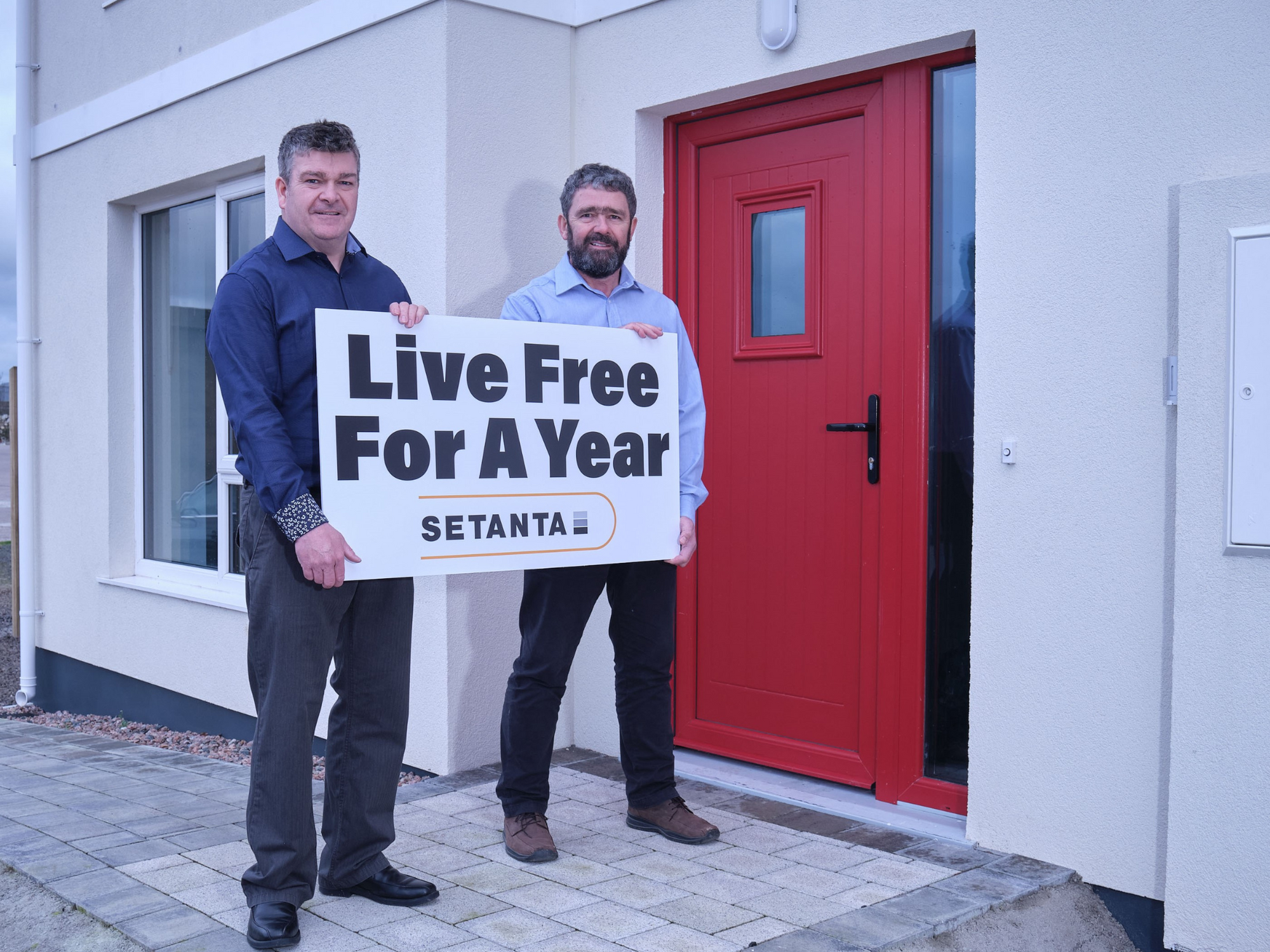 
                  Live Free for a Year  – No rent, no rates, no energy bills!
                