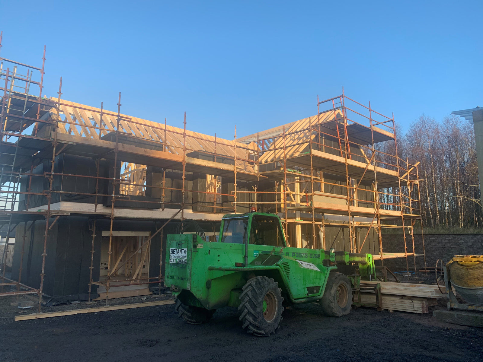 
          Magherafelt Bespoke Home Update
        