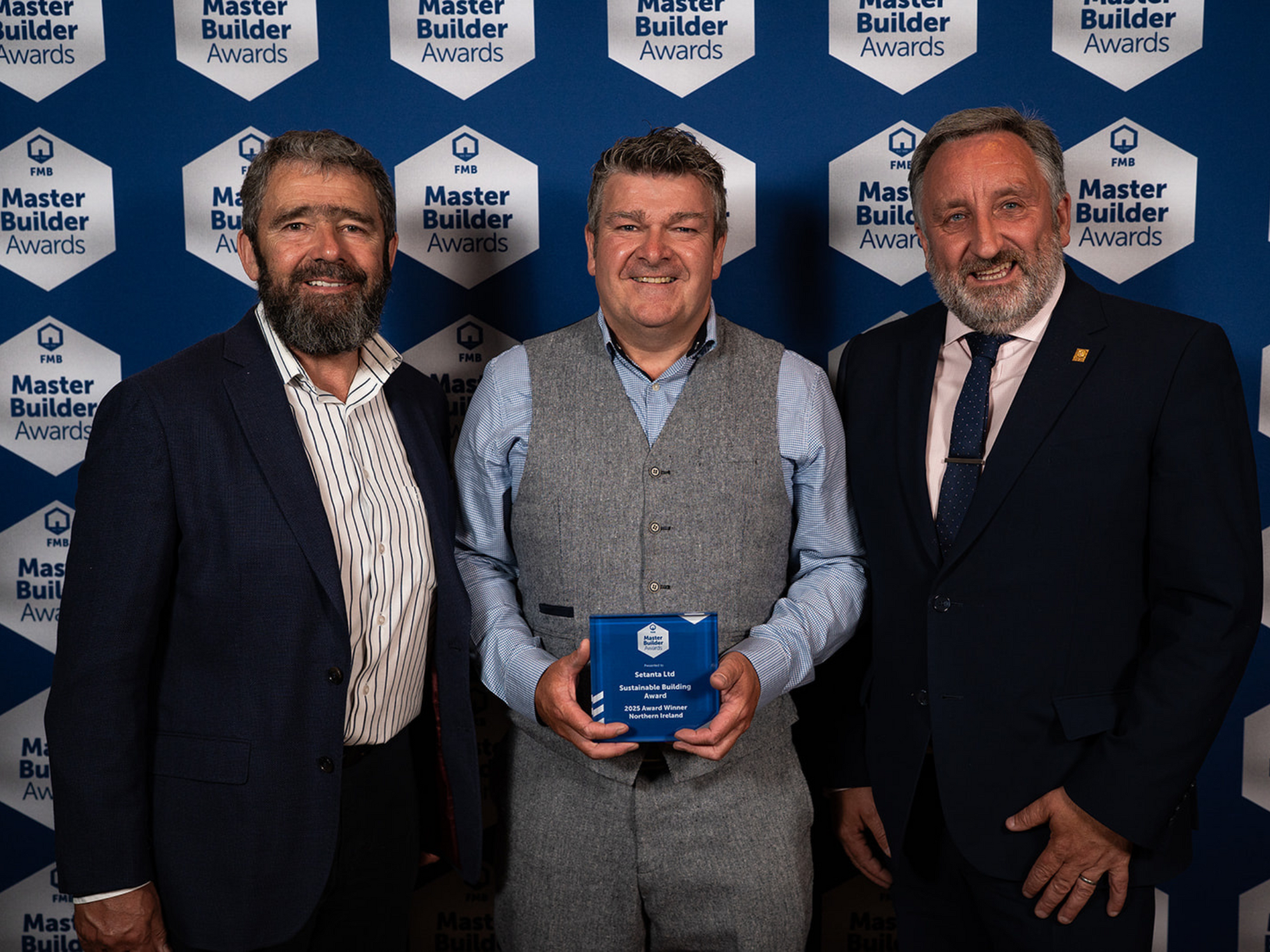 
                  Setanta Construction Wins Sustainable Building Award | Northern Ireland Master Builder Awards 2025
                
