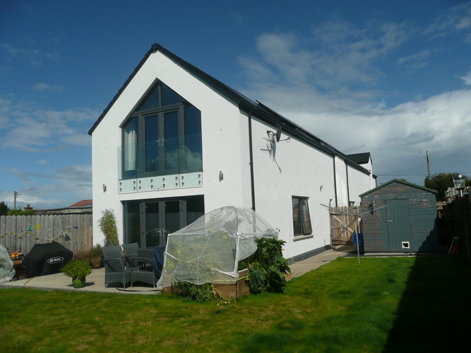 Groomsport Passive House Setanta Construction