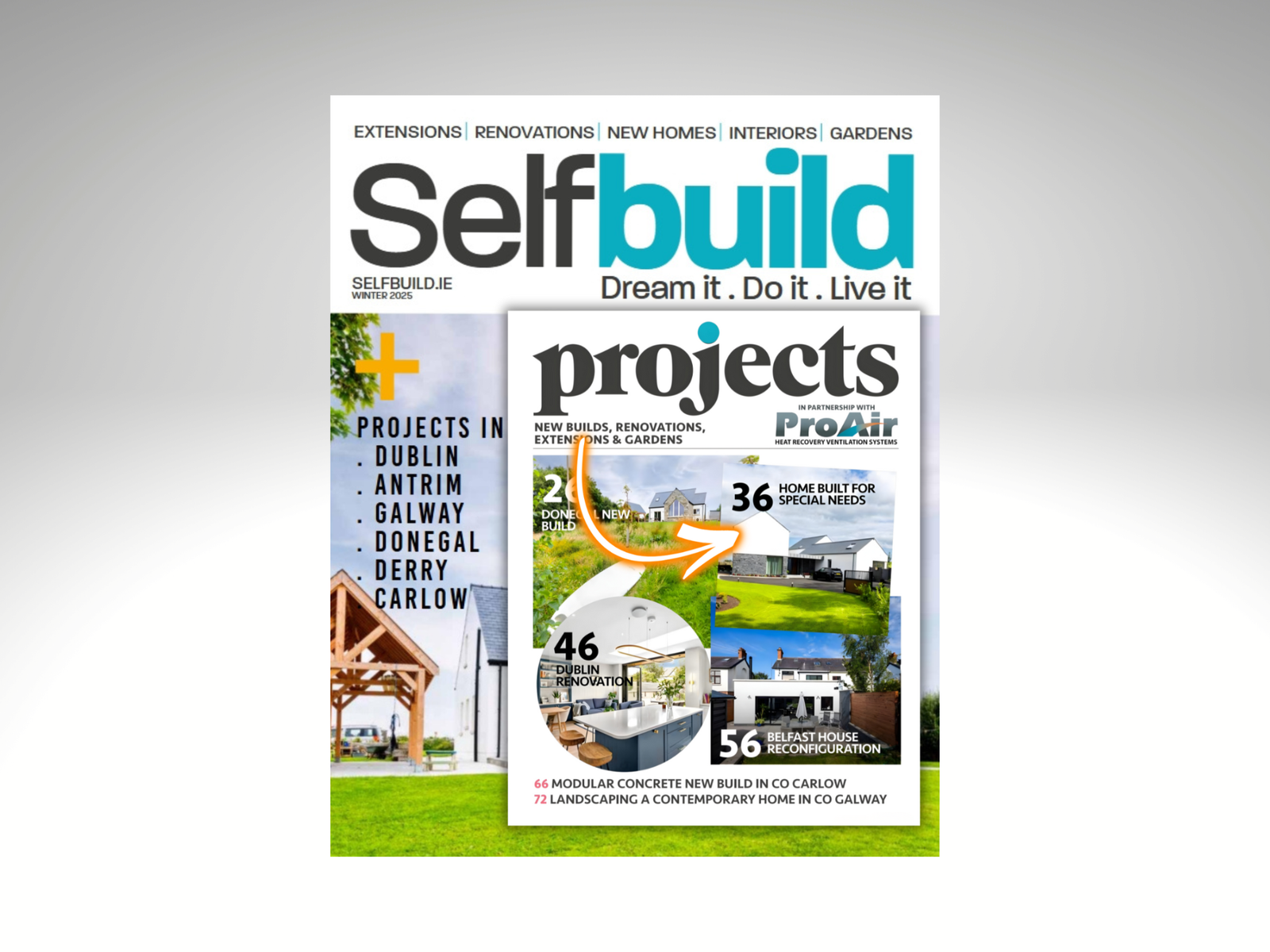 
                  Client New-Build Feature | Self Build Magazine (Winter 2025) 'A House for All'
                
