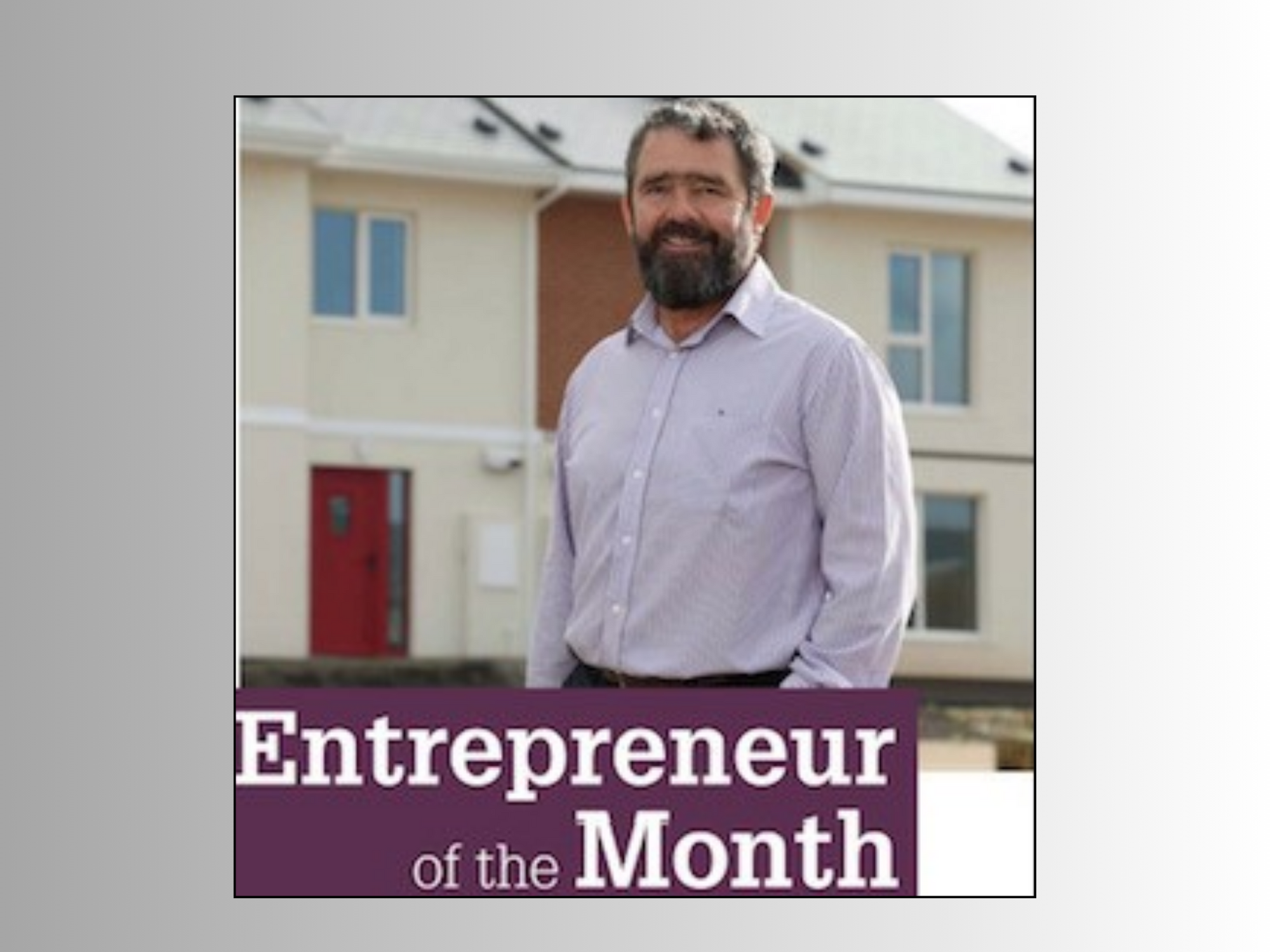 
          Interview with Director, Mark Gribbin, Ulster Business Magazine
        