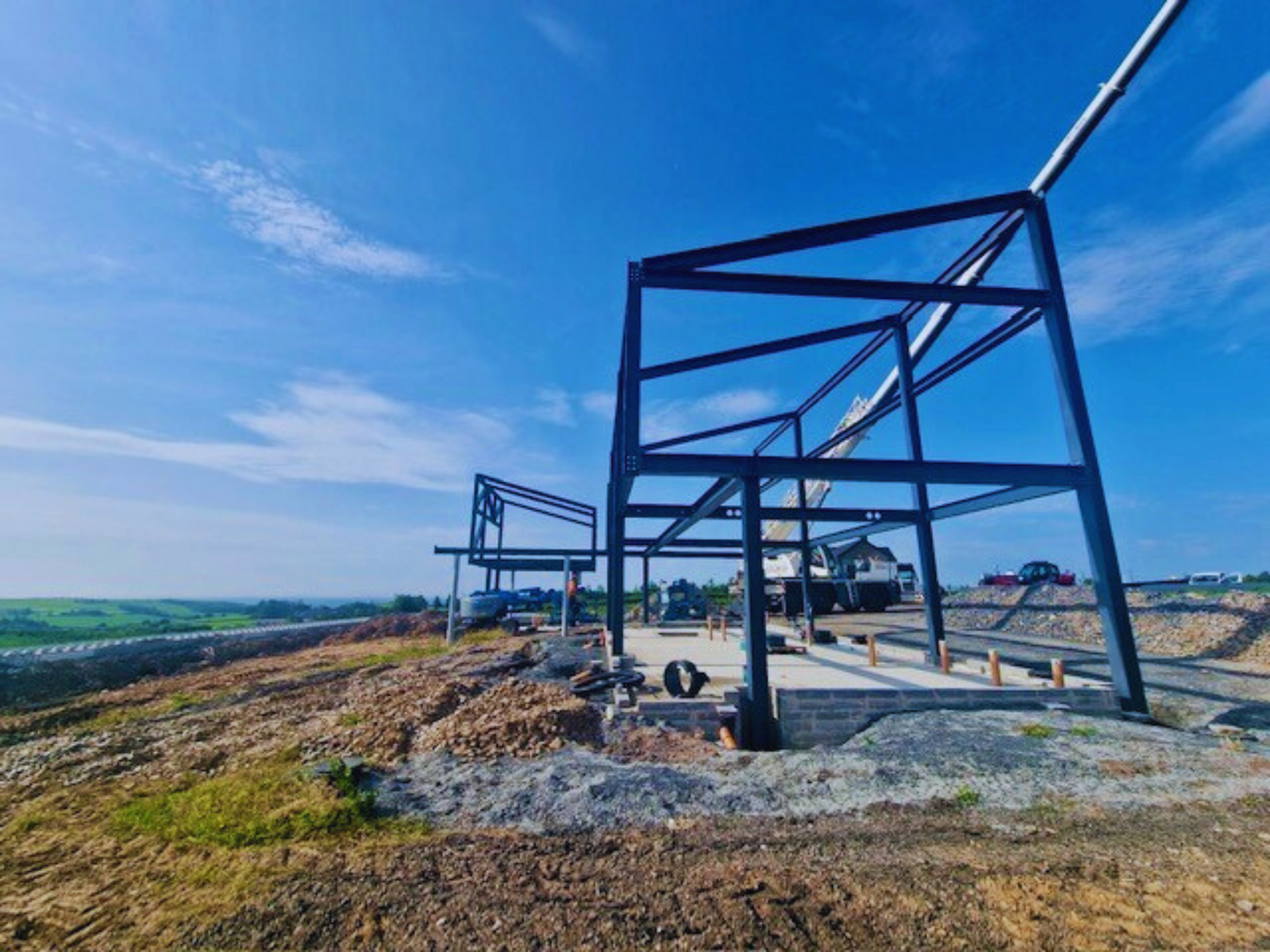 
                  Take 2 | Setanta Construction Begins Work on Two New Build Sites
                